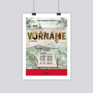 Plakat Gugg Kulturhaus: Der Vorname