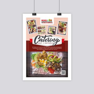 Plakat SPAR Kastinger: Catering Event- & Partyservice