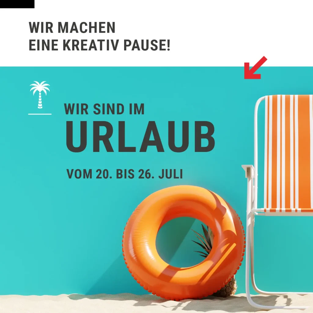 Wir machen Urlaub
