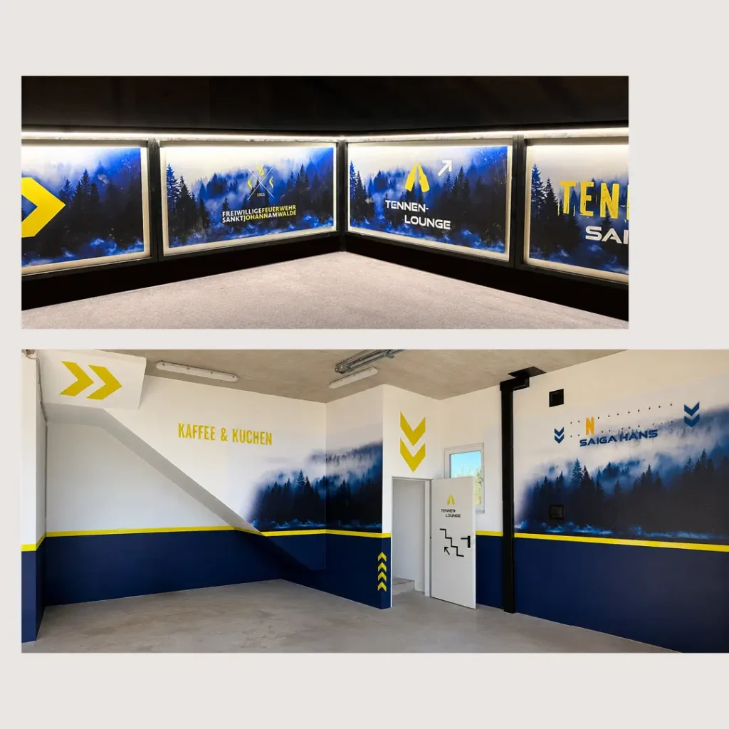 FF Saiga Hans Wand- und Bardesign